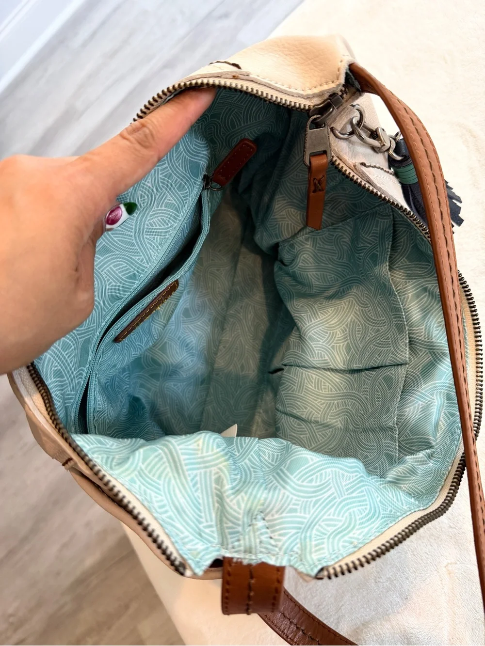 The Sak Kendra Hobo Shoulder Bag